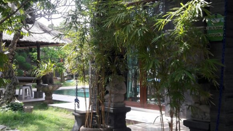 Rumah mewah di Bali  plus private pool