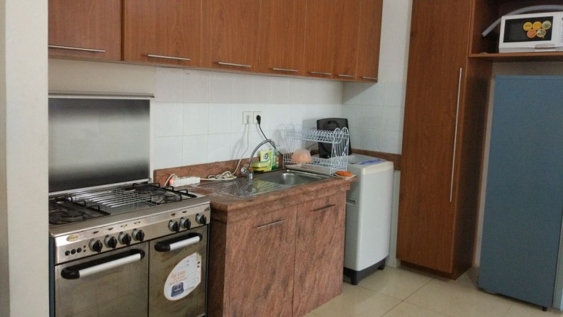 Apartemen di Sewa Paladian Park Twr F Luas 89m2