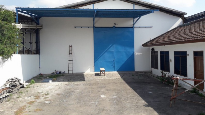 Disewakan  Gudang Margomulyo Permai