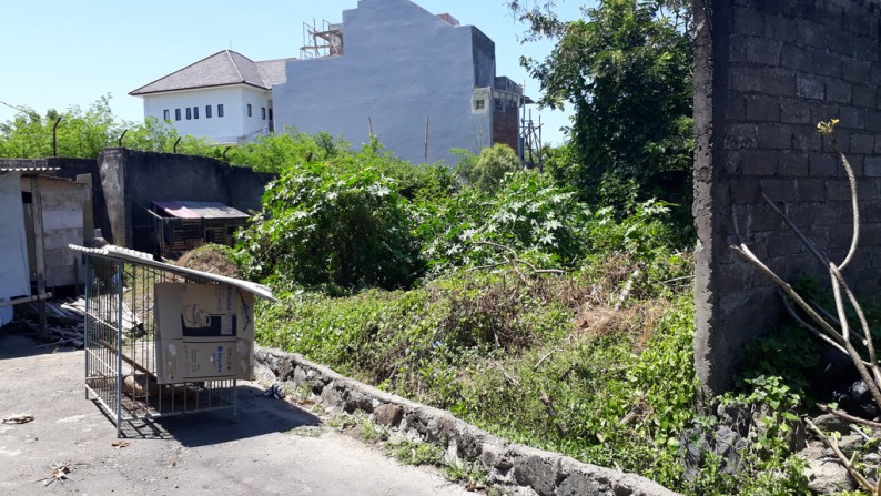 Tanah 6,3 Are di Taman Sari, 3 mnt ke Petitenget