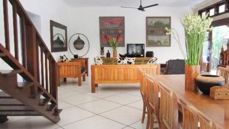 PRIME LOCATION!! Large Living at Heart of Seminyak