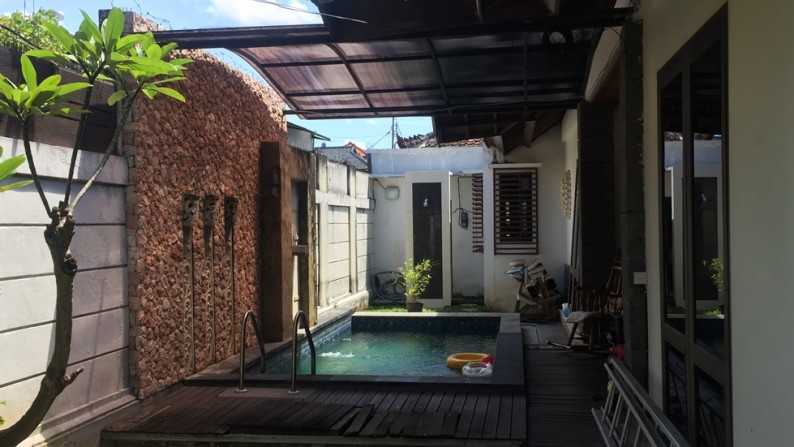 rumah mewah di pedungan denpasar