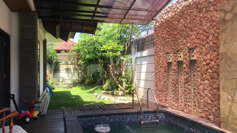 rumah mewah di pedungan denpasar