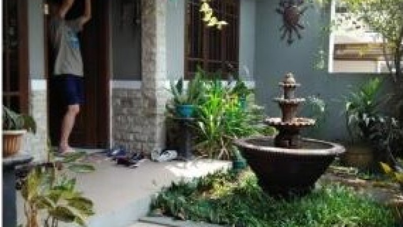 Rumah dijual 2 lantai bagus di bogor *0020-JEL*