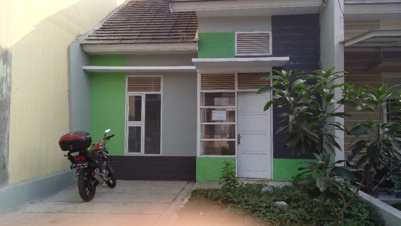 Dijual Rumah Cluster Fiera Vista di Grand View Karawaci- Binong, Karawaci