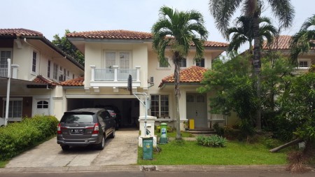 Dijual Rumah di Taman Mediteranian Golf - Lippo Karawaci