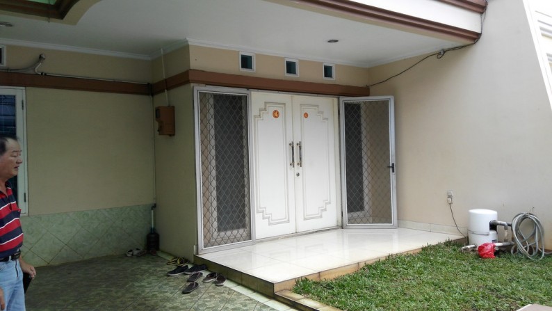 Dijual cepat Rumah bagus siap huni di green garden