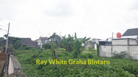 Dijual Tanah Premium di Jl. Ceger Raya, Pondok Aren