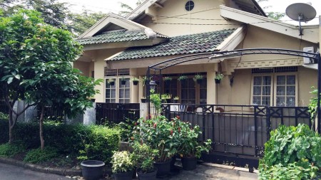 Rumah Nyaman dan Siap Huni di Kawasan Kasuari, Bintaro Jaya