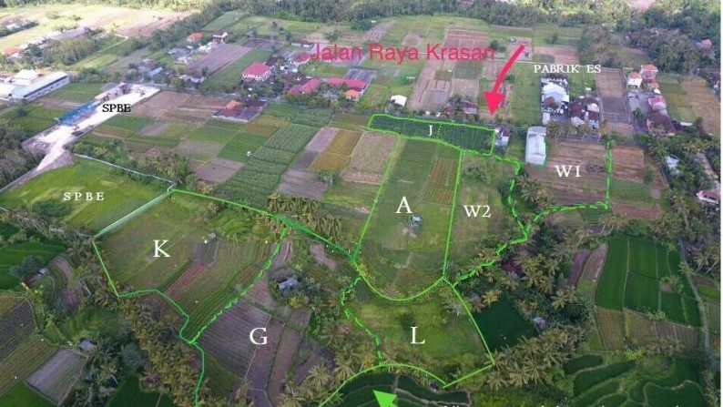 Dijual Tanah Badung Bali