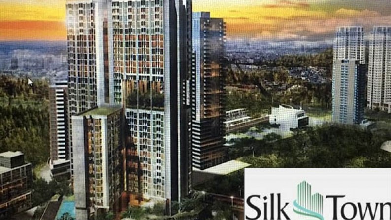 Apartment Silk Town di Kawasan BSD