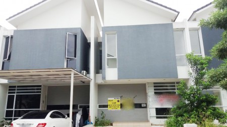 Rumah Cluster di kawasan Discovery, Sektor 9, Bintaro Jaya, Tangerang Selatan