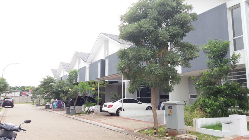 Rumah Cluster di kawasan Discovery, Sektor 9, Bintaro Jaya, Tangerang Selatan