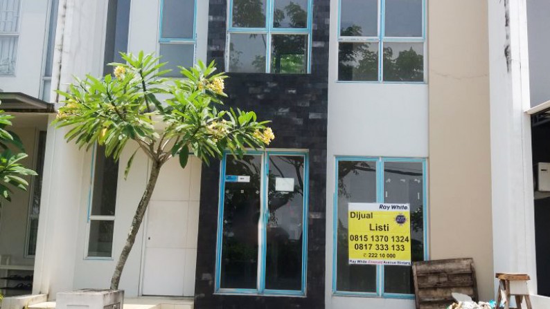 Rumah Cantik di kawasan Cluster Ayanna, Bintaro Jaya