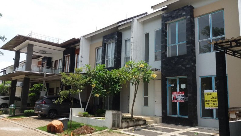 Rumah Cantik di kawasan Cluster Ayanna, Bintaro Jaya