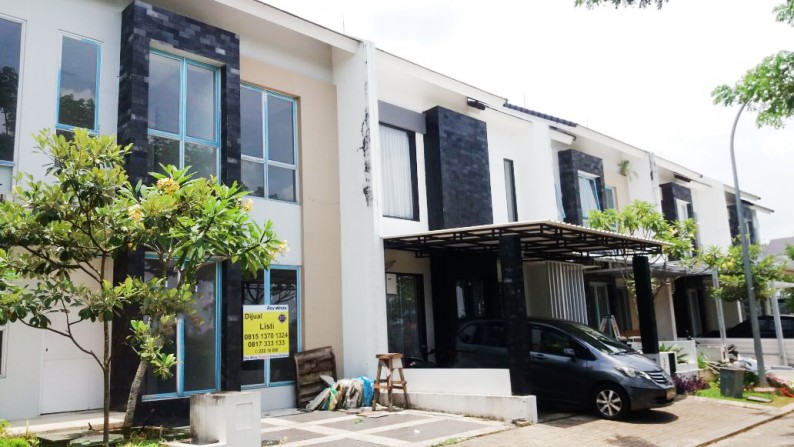 Rumah Cantik di kawasan Cluster Ayanna, Bintaro Jaya