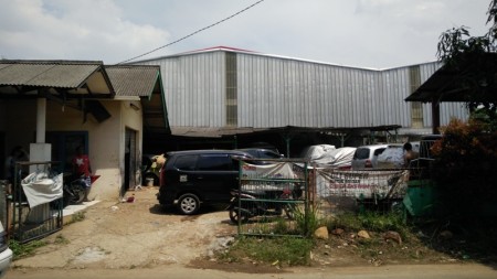 Lahan 415 meter di Jl.Raya Mustika Jaya - Cimuning dekat pintu gerbang Dukuh Zamrud