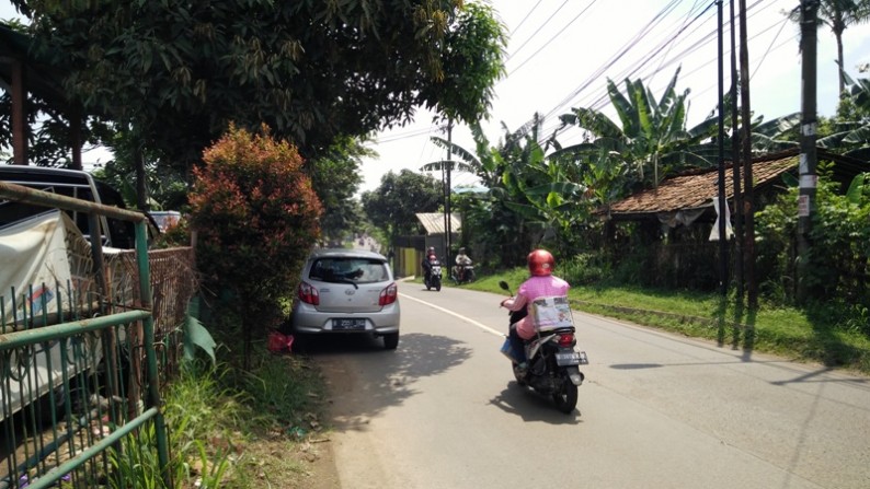 Lahan 415 meter di Jl.Raya Mustika Jaya - Cimuning dekat pintu gerbang Dukuh Zamrud