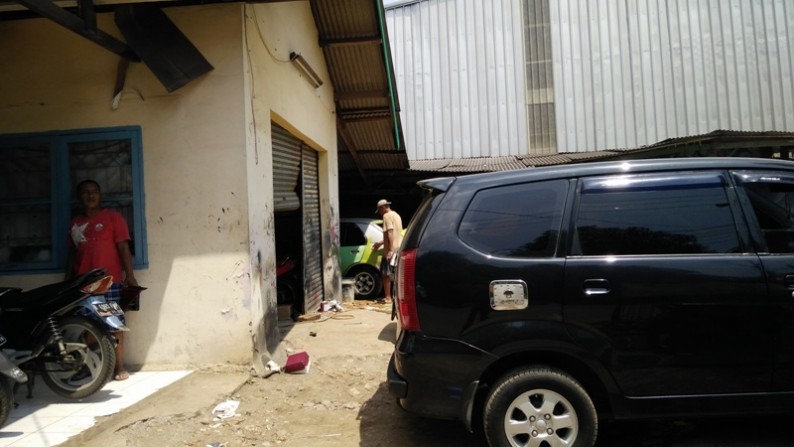 Lahan 415 meter di Jl.Raya Mustika Jaya - Cimuning dekat pintu gerbang Dukuh Zamrud