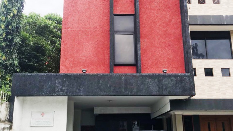 Dijual Ruko Strategis Di Tanjung Barat Indah, Jakarta Selatan