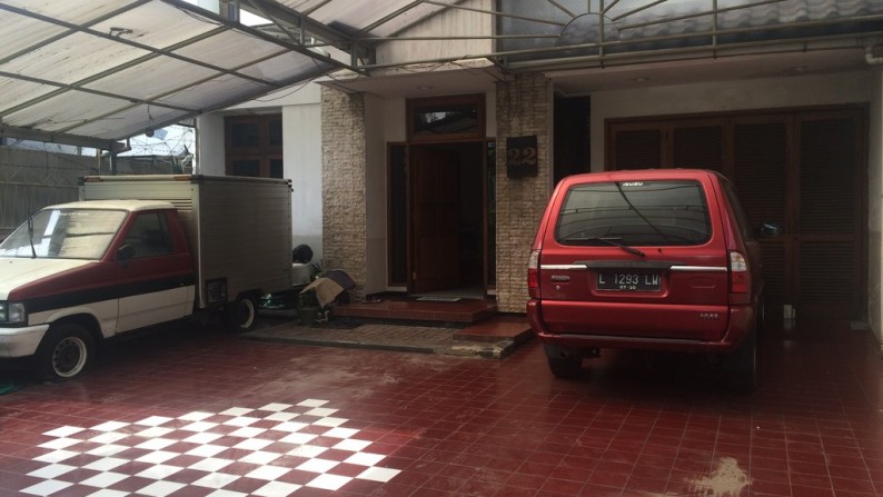 TERMURAH DI PASARAN !!! Rumah Pusat Kota  Jl. Anjasmoro