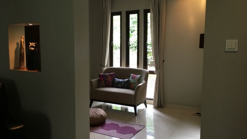 Rumah Cantik Di Pondok Pinang - Full Furnished