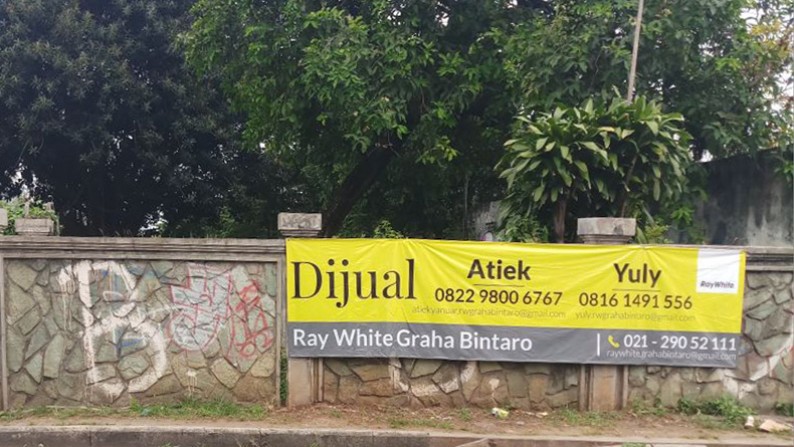 Tanah Dijual di Pesona Gintung