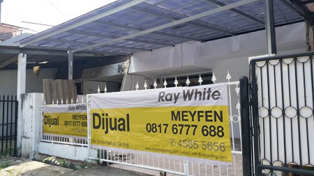 Rumah di Jual Summagung 3, Luas 6x18,5m2