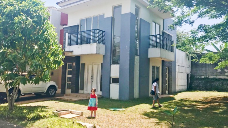 Rumah Nyaman dan Siap huni di Kawasan Cluster Residence One, BSD