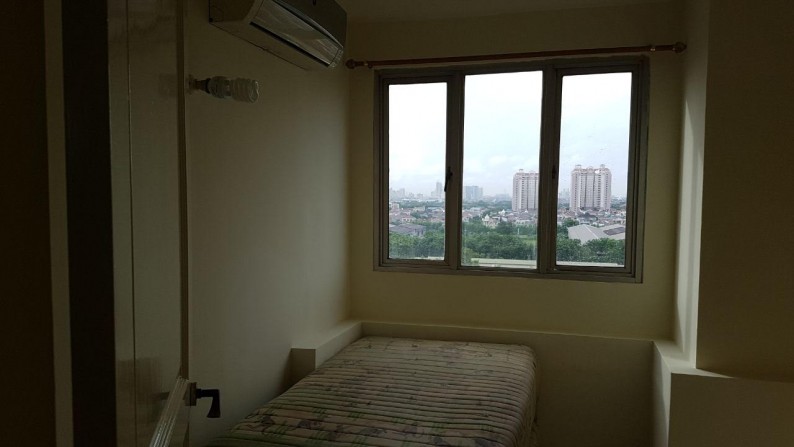 Apartemen non furnish Lantai 18 di WGP Kelapa Gading