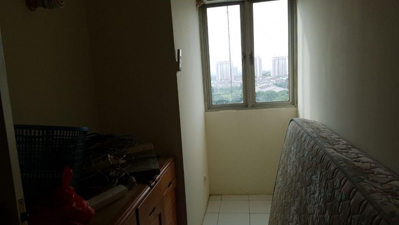 Apartemen non furnish Lantai 18 di WGP Kelapa Gading