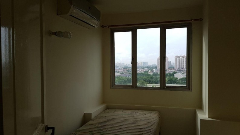 Apartemen non furnish Lantai 18 di WGP Kelapa Gading