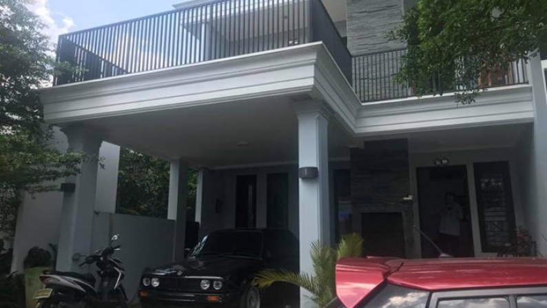 Rumah Bagus Villa Cinere Mas Tanah Luas Lokasi strategis