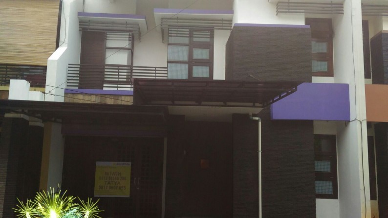 Rumah Cantiq Minimalis siap huni FF, 70 Juta/Thn  nego