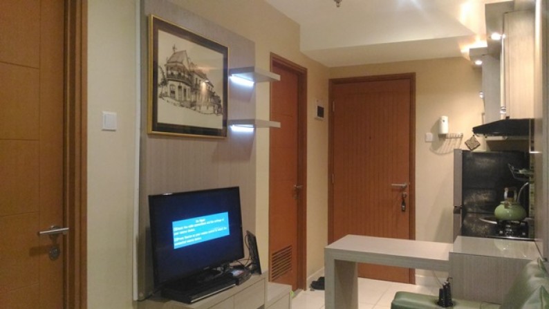 Apartment 2BR 33,9m2 harga 4Jt/Bln, MURAH!!!