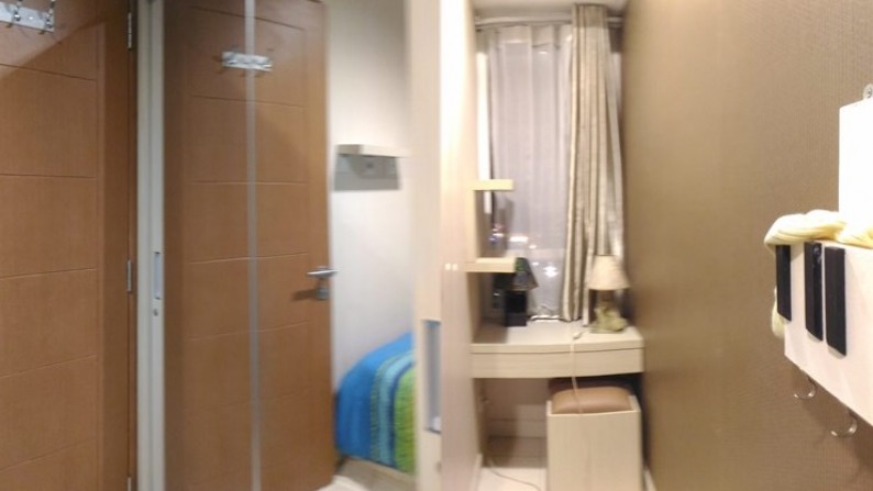 Apartment 2BR 33,9m2 harga 4Jt/Bln, MURAH!!!