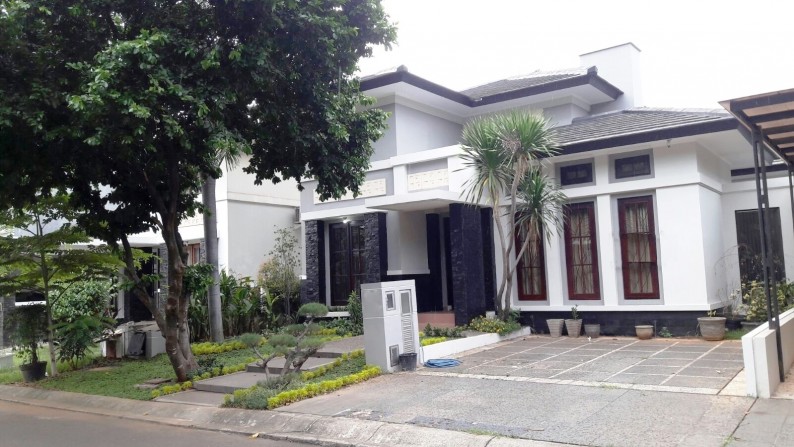 Rumah Nyaman dan Siap Huni di Kawasan Menteng, Bintaro