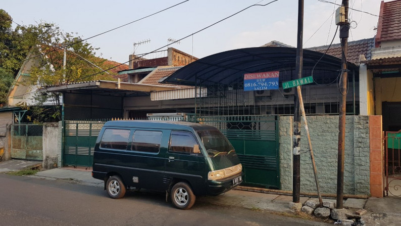 Rumah di sewakan dekat dengan Mall Arion di Rawamangun, Jakarta Timur,