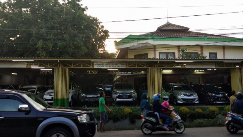 Show Room Mobil Lokasi Pinggir Jalan di Jati Asih - Bekasi