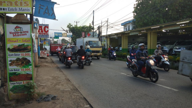 Show Room Mobil Lokasi Pinggir Jalan di Jati Asih - Bekasi