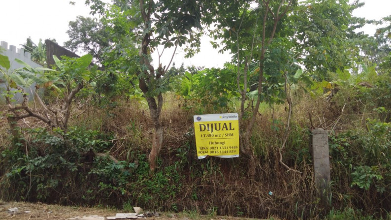 Tanah Kavling Di Pondok Cabe