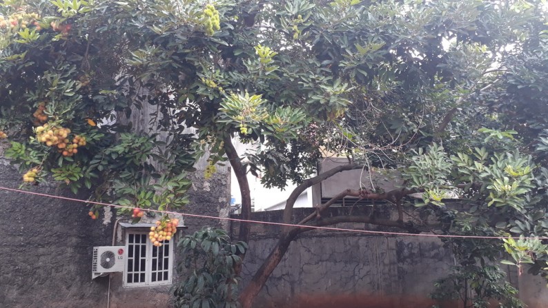 Dijual Rumah tua siap bongkar di Komplek Perhubungan Rawamangun, Jakarta Timur