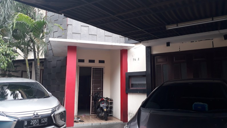 Dijual rumah asri siam huni di Menteng Dalam Tebet Jakarta Selatan