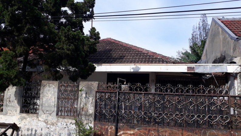 Dijual rumah hitung tanah di Menteng Dalam tebet