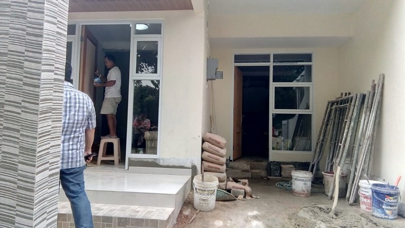 Rumah Bagus Sedang Renovasi