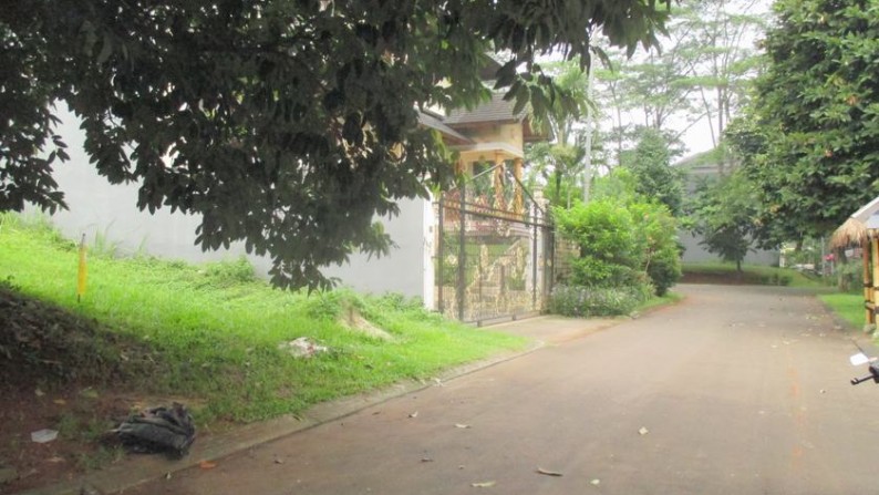 Dijual kavling area hijau Telaga Golf BSD City, harga nego