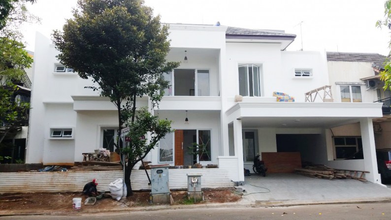 Rumah Nyaman dan Siap Huni di kawasan Cluster Emerald, Bintaro