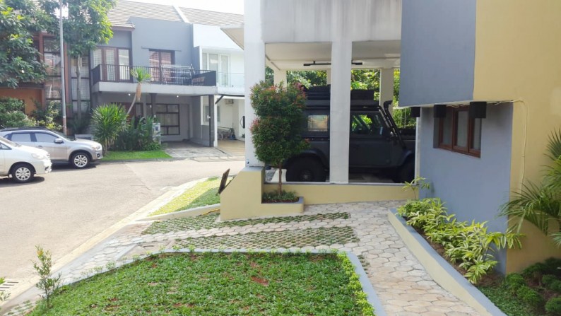 Rumah Bagus Siap Huni Di Emerald Town House, Bintaro Jaya Sektor 9