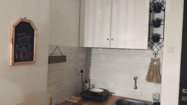 1 UNIT APARTEMEN DENGAN 2KAMAR DI MALLIOBORO CITY,  DEPOK, SLEMAN