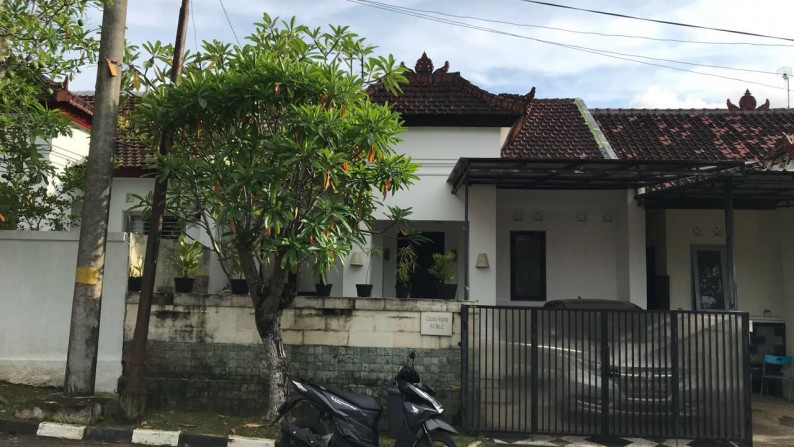 Cozy House at Pecatu Graha